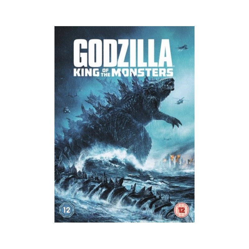 Godzilla - King of the Monsters (2019) (DVD)