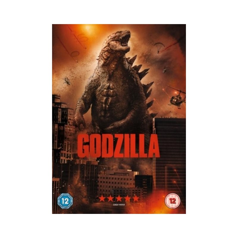 Godzilla (2014) (DVD)