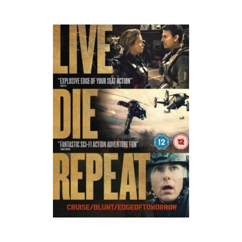 Edge of Tomorrow (2014) (DVD)