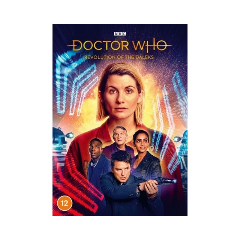 Doctor Who: Revolution of the Daleks (2020) (DVD)