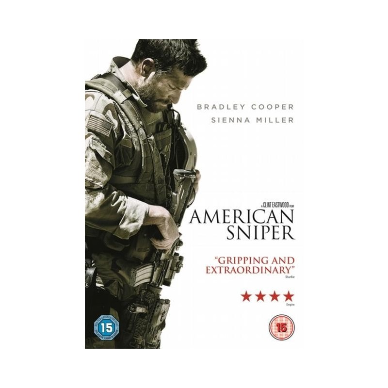 American Sniper (2014) (DVD)