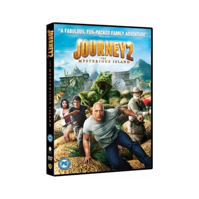 Journey 2 - The Mysterious Island (2011) (DVD)