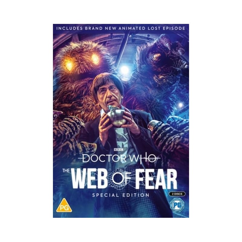 Doctor Who: The Web of Fear (1968) (2 DVD)