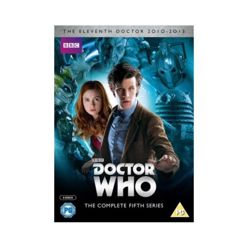 Doctor Who: The Complete Fifth Series (2010) (6 DVD)