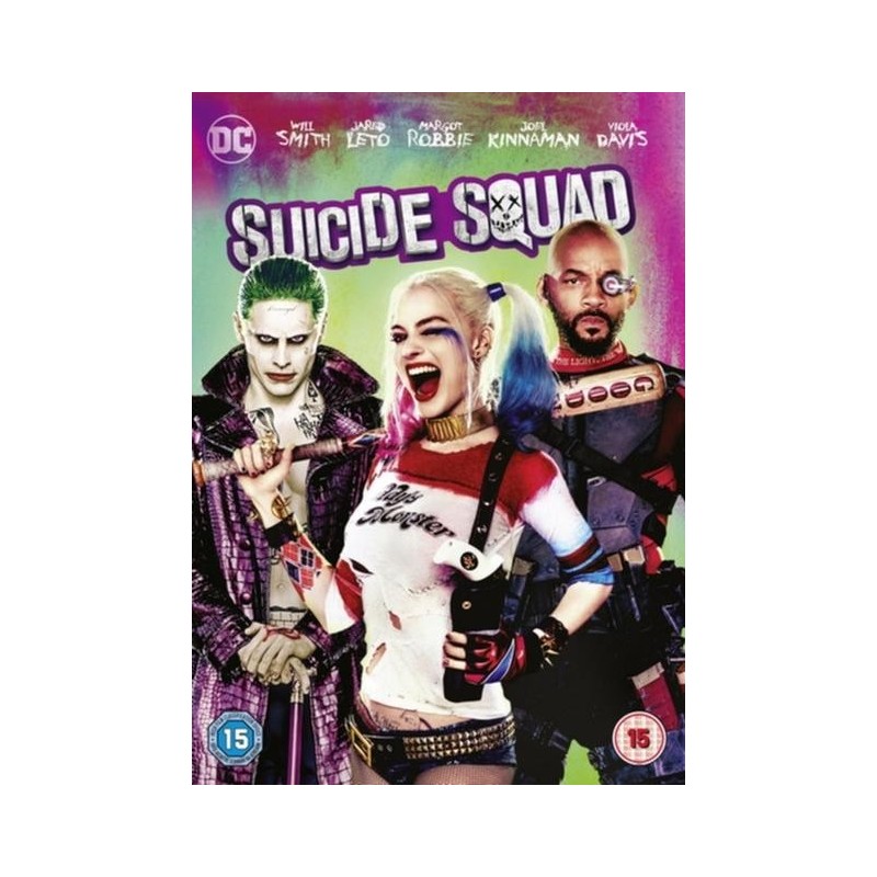 Suicide Squad (2016) (DVD)