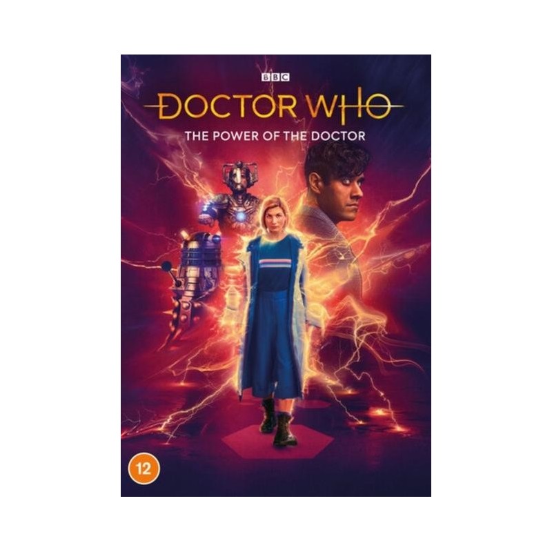 Doctor Who: The Power of the Doctor (2022) (DVD)