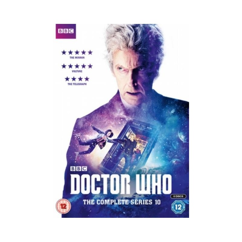 Doctor Who: The Complete Series 10 (2017) (6 DVD)