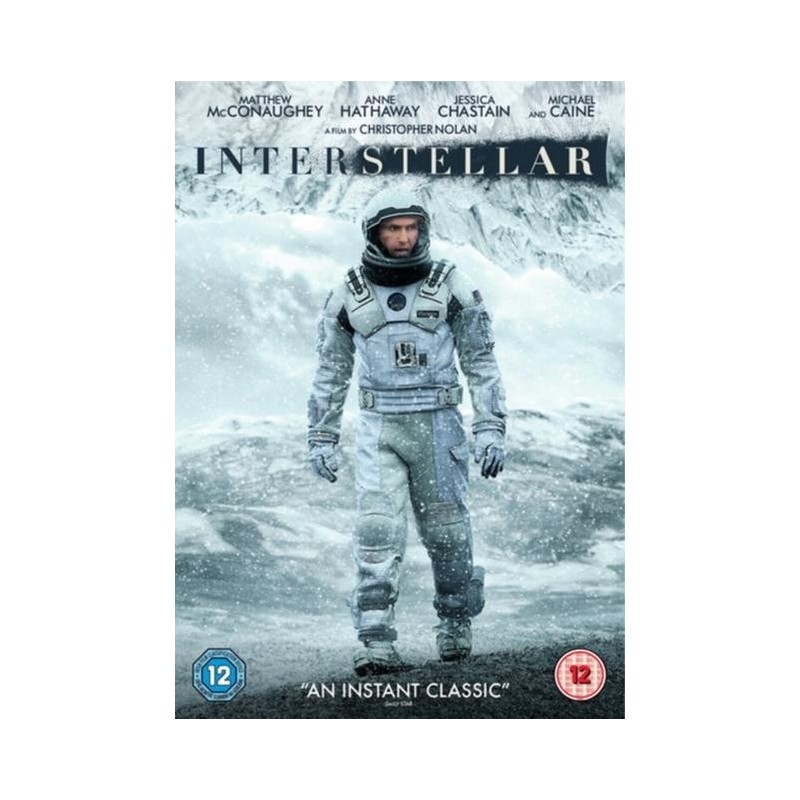 Interstellar (2014) (DVD)
