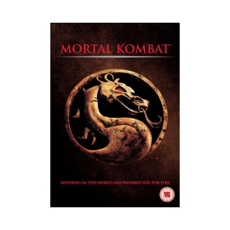 Mortal Kombat (1995) (DVD)