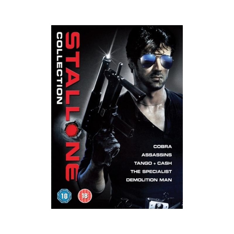 Sylvester Stallone Collection (1995) (5 DVD)