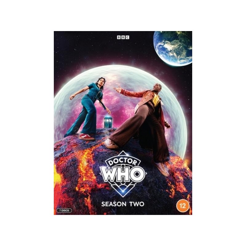Doctor Who: Season Two (2025) (2025) (7 DVD)
