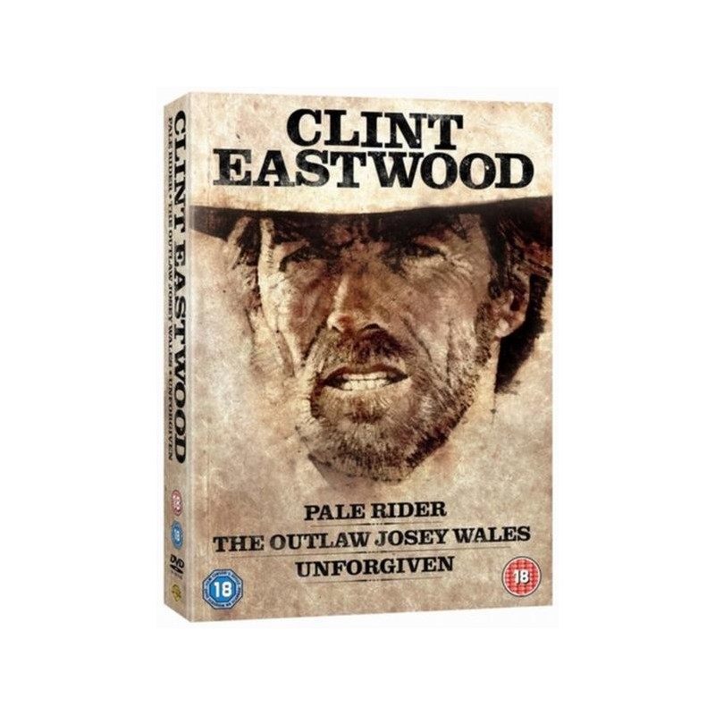 Pale Rider/The Outlaw Josey Wales/Unforgiven (1992) (3 DVD)