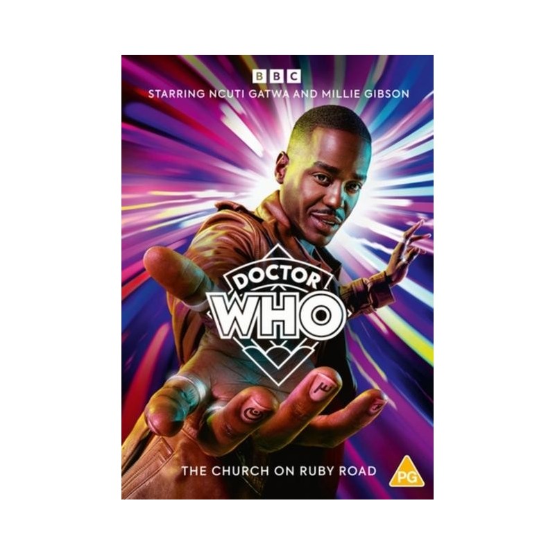 Doctor Who: The Church On Ruby Road - 2023 Christmas Special (2023) (DVD)