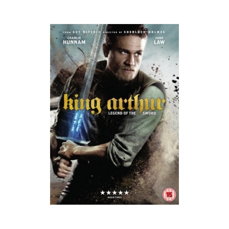 King Arthur - Legend of the Sword (2017) (DVD)