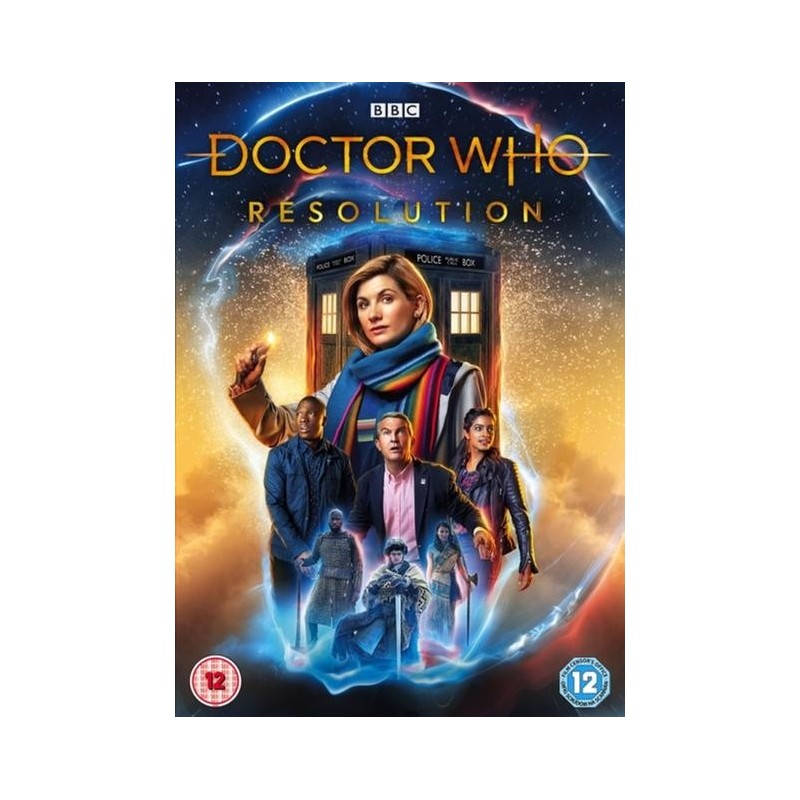 Doctor Who: Resolution (2019) (DVD)