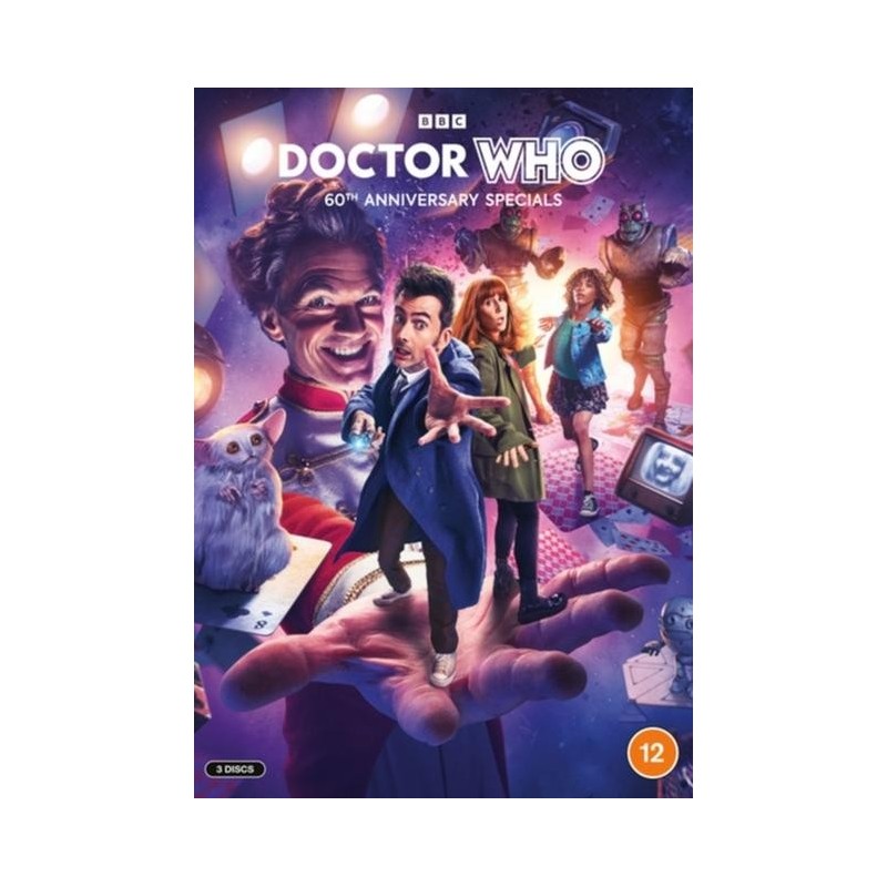 Doctor Who: 60th Anniversary Specials (2023) (3 DVD)