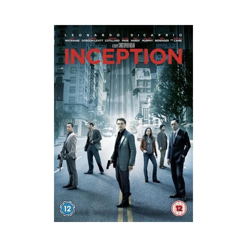 Inception (2010) (DVD)
