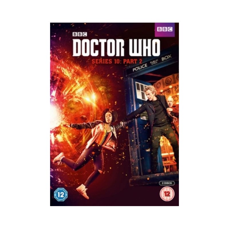 Doctor Who: Series 10 - Part 2 (2017) (2 DVD)