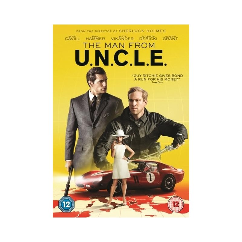 The Man from U.N.C.L.E (2015) (DVD)