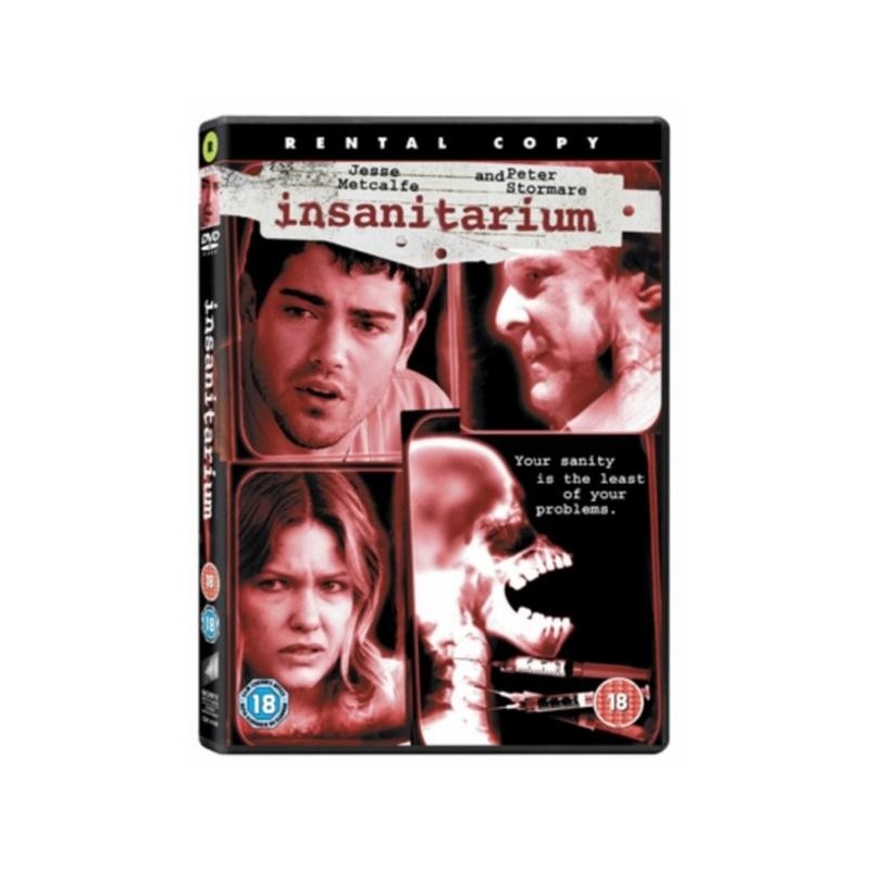Insanitarium (2008) (DVD)