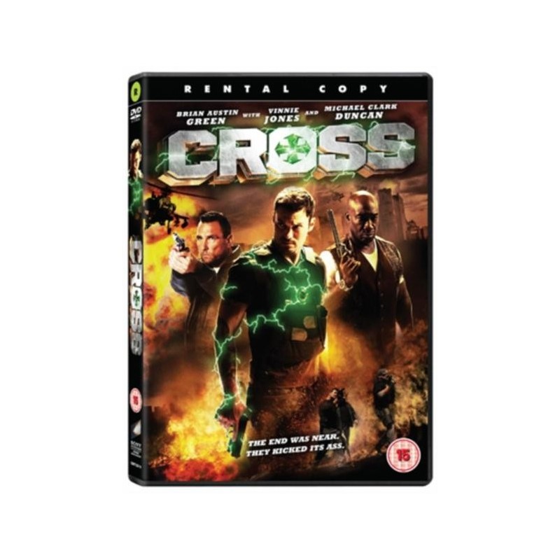 Cross (2011) (DVD)