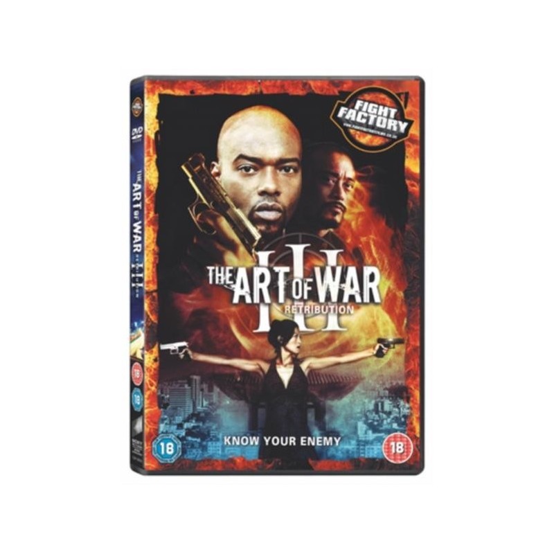 The Art of War 3 - Retribution (2009) (DVD)