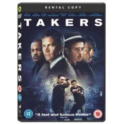 Takers (2010) (DVD)