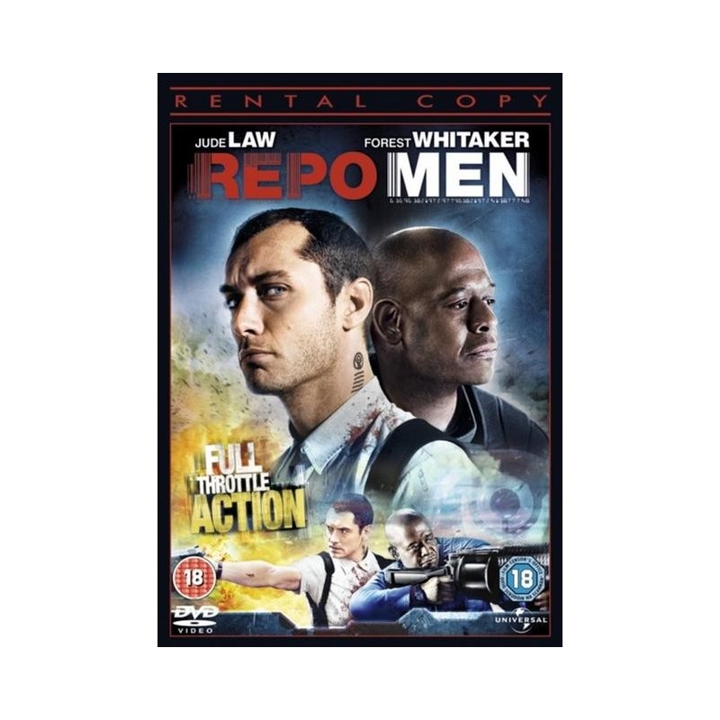 Repo Men (2010) (DVD)