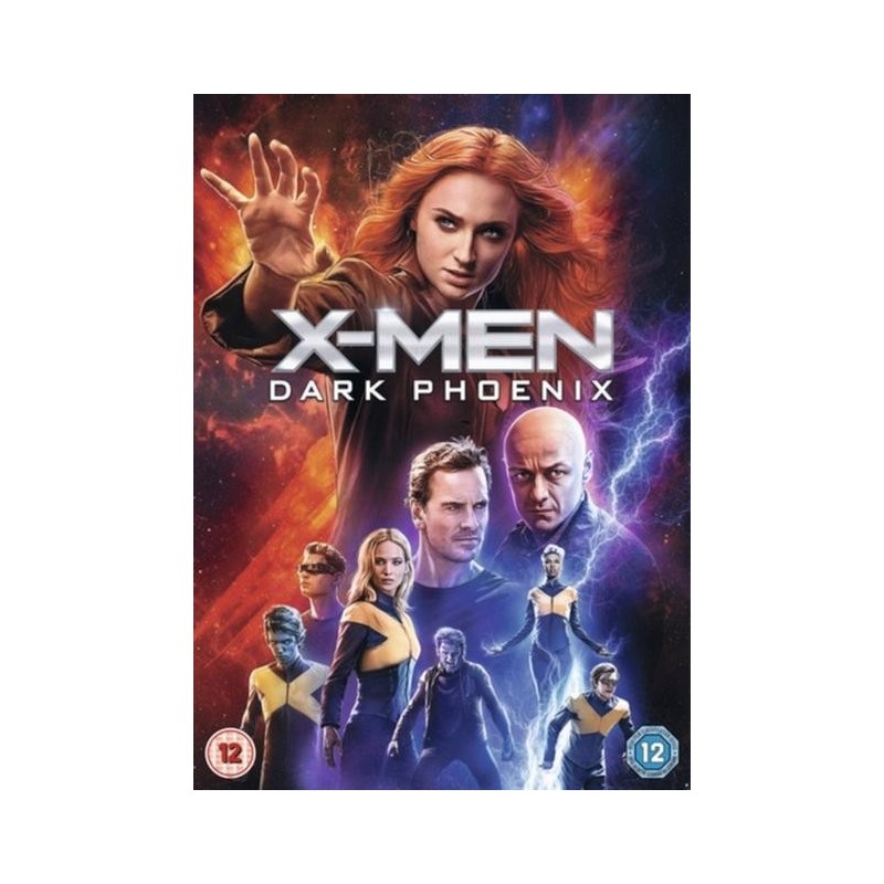 X-Men: Dark Phoenix (2019) (DVD)