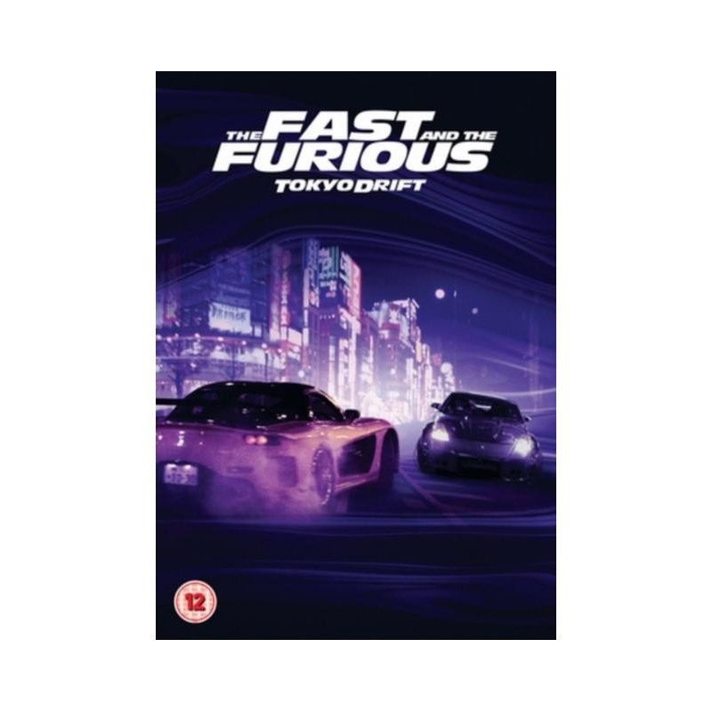 The Fast and the Furious: Tokyo Drift (2006) (DVD)