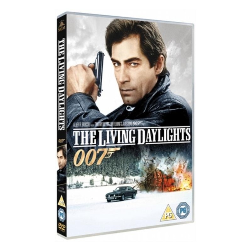 The Living Daylights (1987) (DVD)