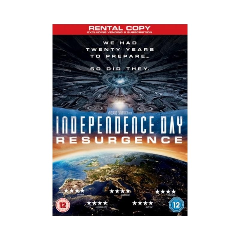 Independence Day: Resurgence (2016) (DVD)