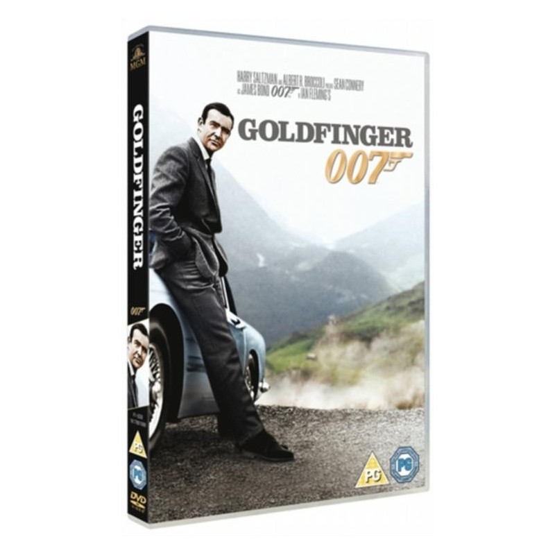Goldfinger (1964) (DVD)