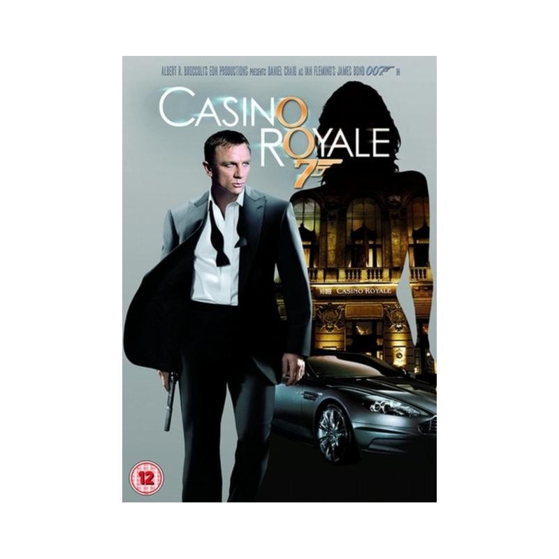 Casino Royale (2006) (DVD)