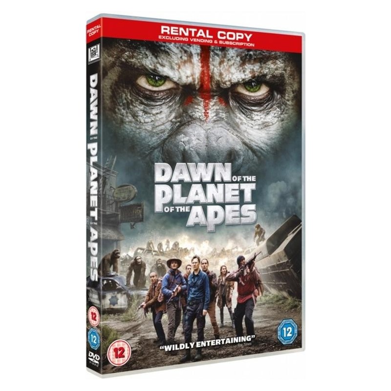 Dawn of the Planet of the Apes (2014) (DVD)