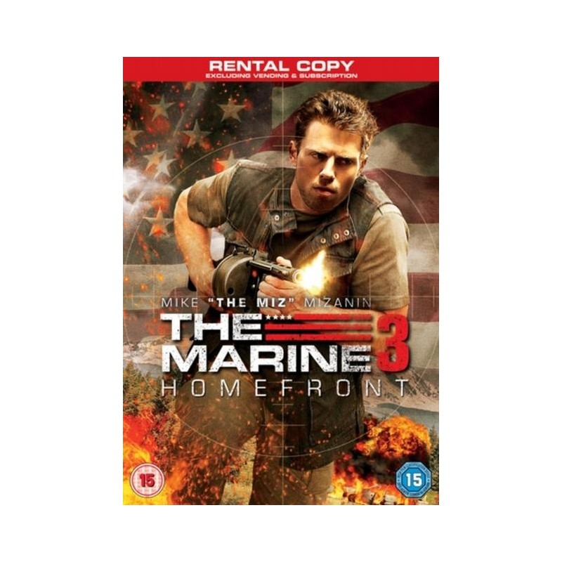 The Marine 3 - Homefront (2013) (DVD)