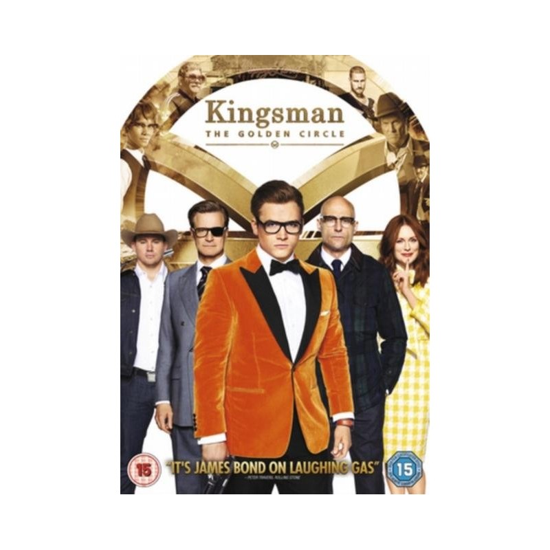 Kingsman: The Golden Circle (2017) (DVD)