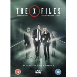The X Files: The Complete...