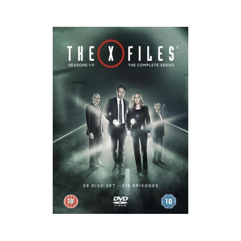 The X Files: The Complete Series (2018) (DVD)