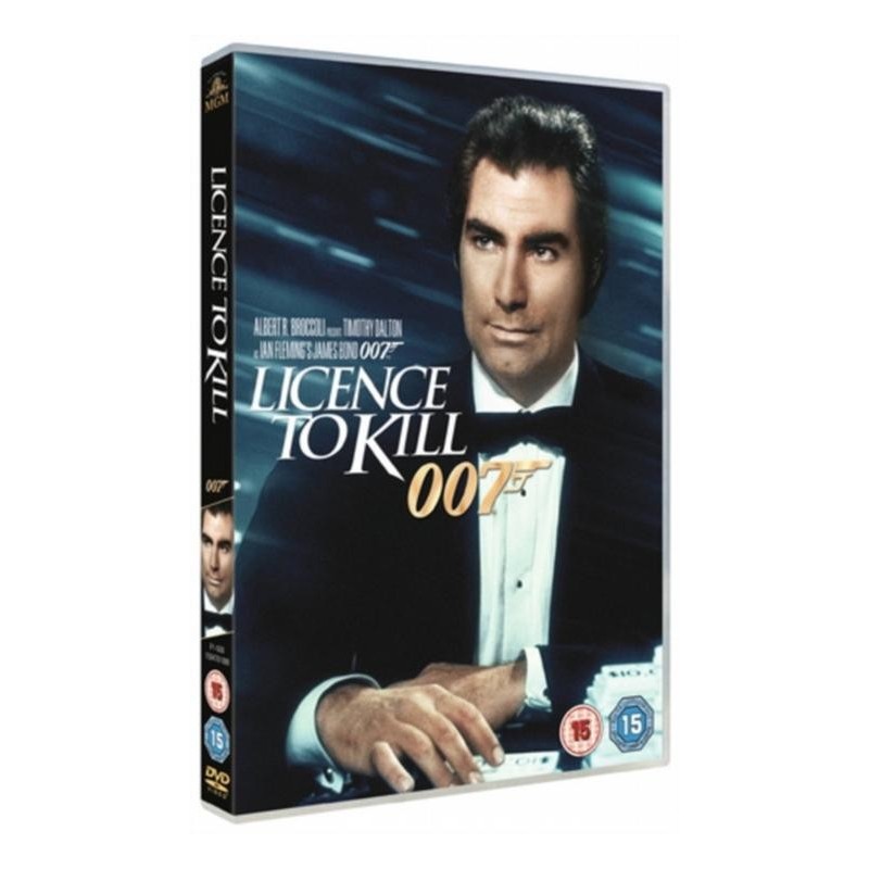 Licence to Kill (1989) (DVD)