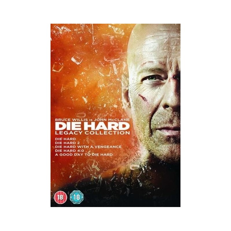 Die Hard: 1-5 Legacy Collection (2013) (5 DVD)