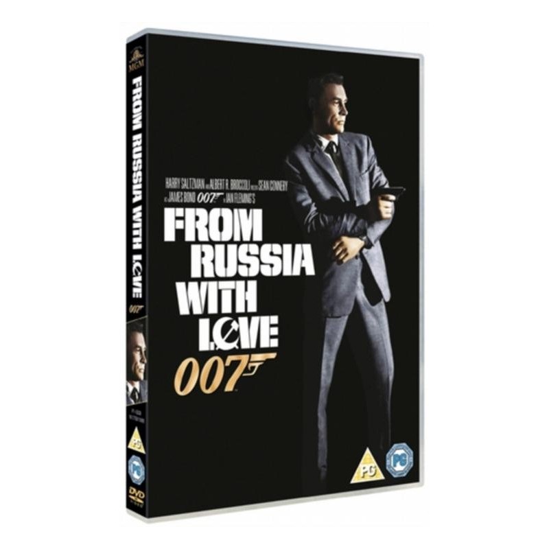 From Russia With Love (1963) (DVD)
