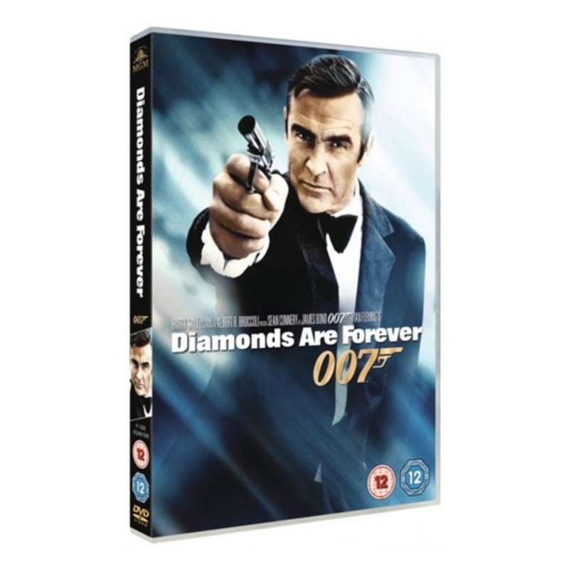 Diamonds Are Forever (1971) (DVD)