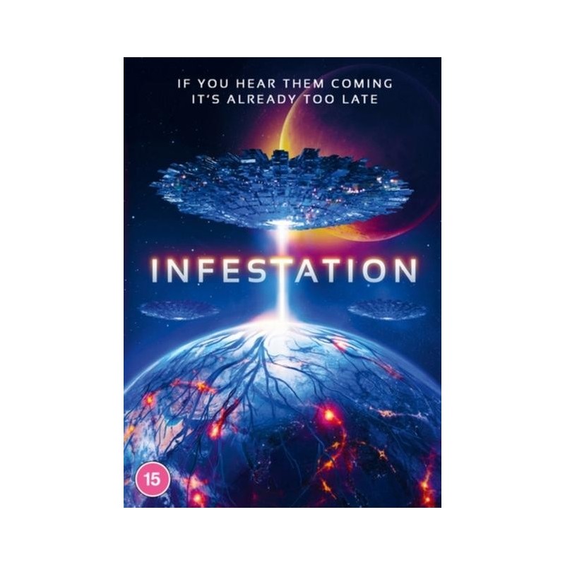 Infestation (2020) (DVD)