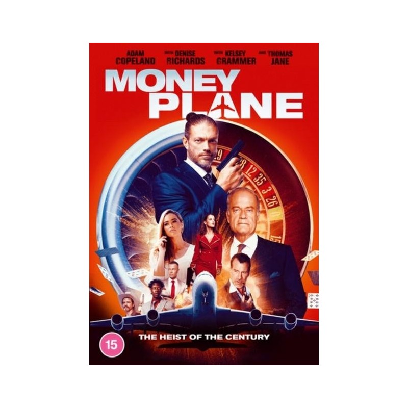 Money Plane (2020) (DVD)