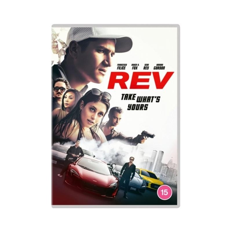 Rev (2019) (DVD)