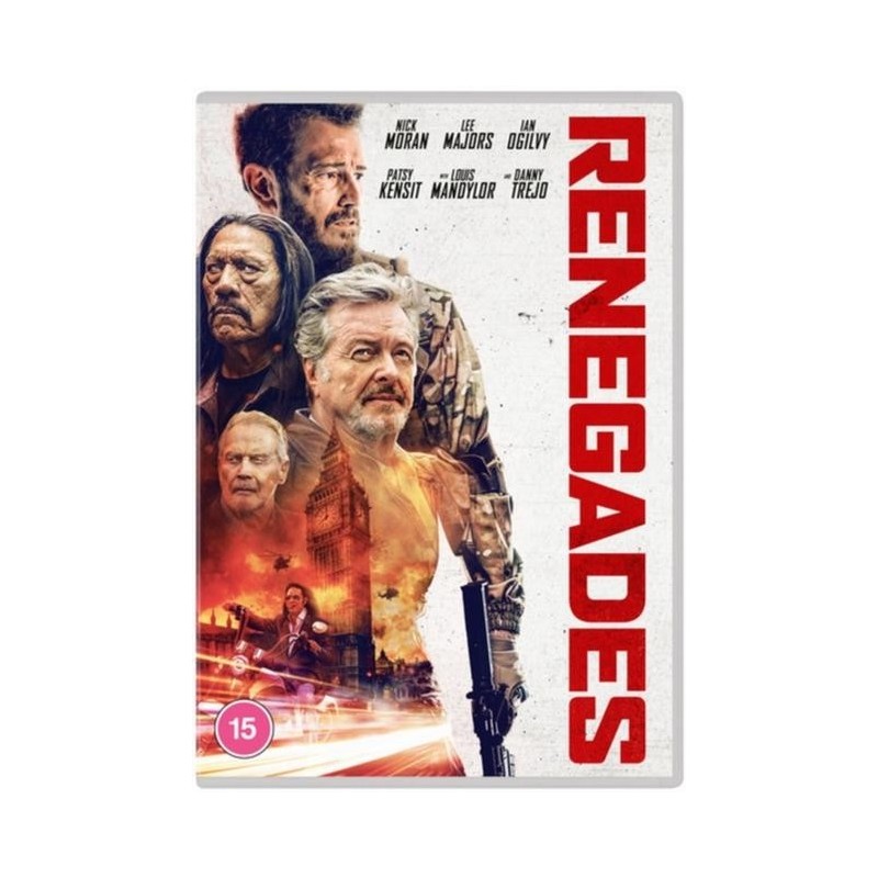 Renegades (2022) (DVD)