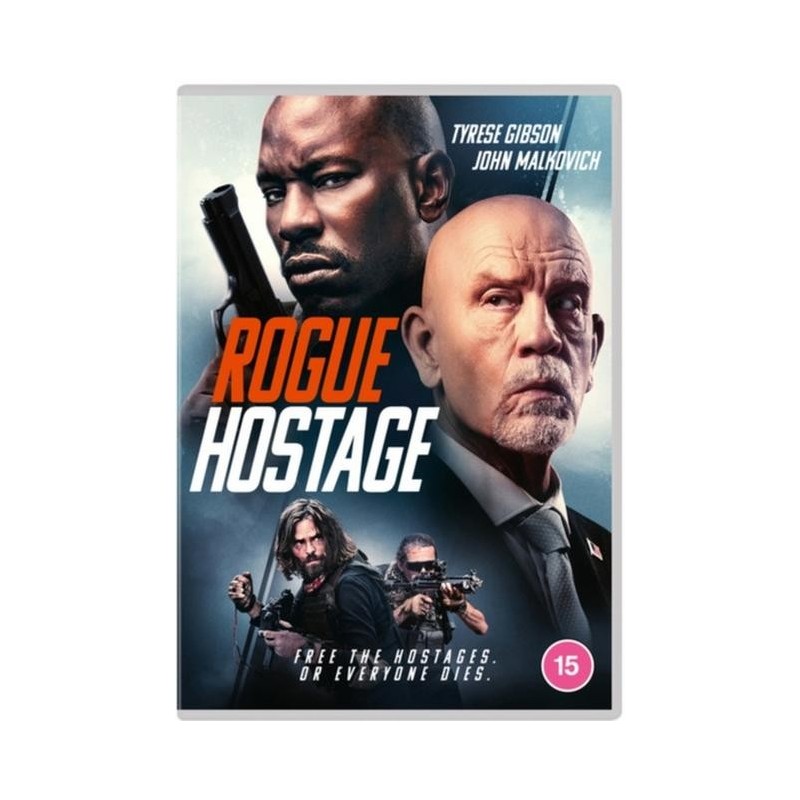 Rogue Hostage (2021) (DVD)