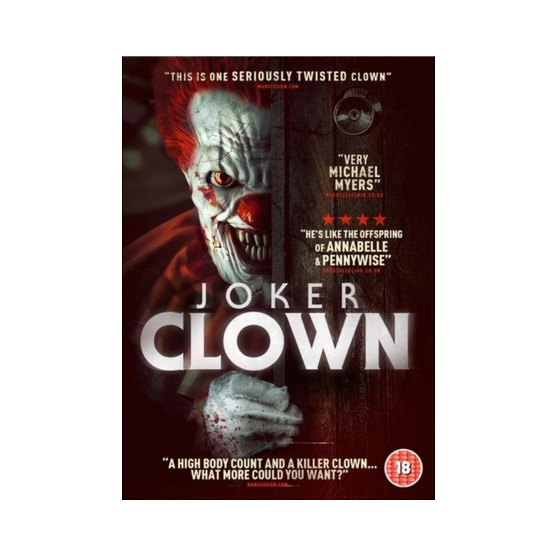 Joker Clown (2019) (DVD)