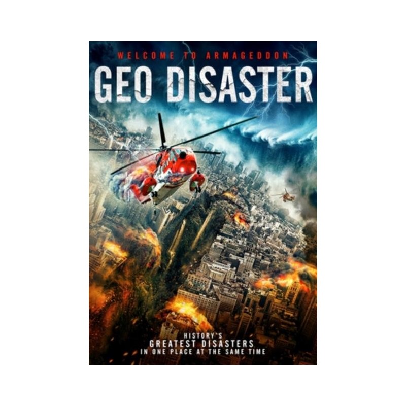 Geo-Disaster (2017) (DVD)